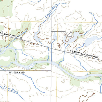United States Geological Survey Wheeling, IN (2022, 24000-Scale) digital map