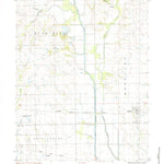 United States Geological Survey Wheeling, MO (1984, 24000-Scale) digital map