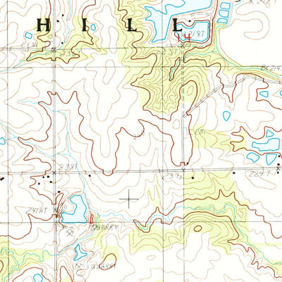 United States Geological Survey Wheeling, MO (1984, 24000-Scale) digital map