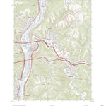 United States Geological Survey Wheeling, WV (2023, 24000-Scale) digital map