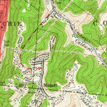 United States Geological Survey Wheeling, WV-OH (1956, 24000-Scale) digital map