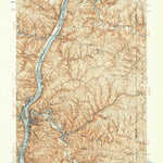 United States Geological Survey Wheeling, WV-OH-PA (1935, 62500-Scale) digital map