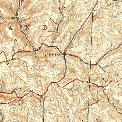 United States Geological Survey Wheeling, WV-OH-PA (1935, 62500-Scale) digital map