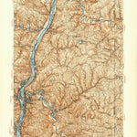 United States Geological Survey Wheeling, WV-OH-PA (1942, 62500-Scale) digital map