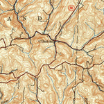 United States Geological Survey Wheeling, WV-OH-PA (1942, 62500-Scale) digital map