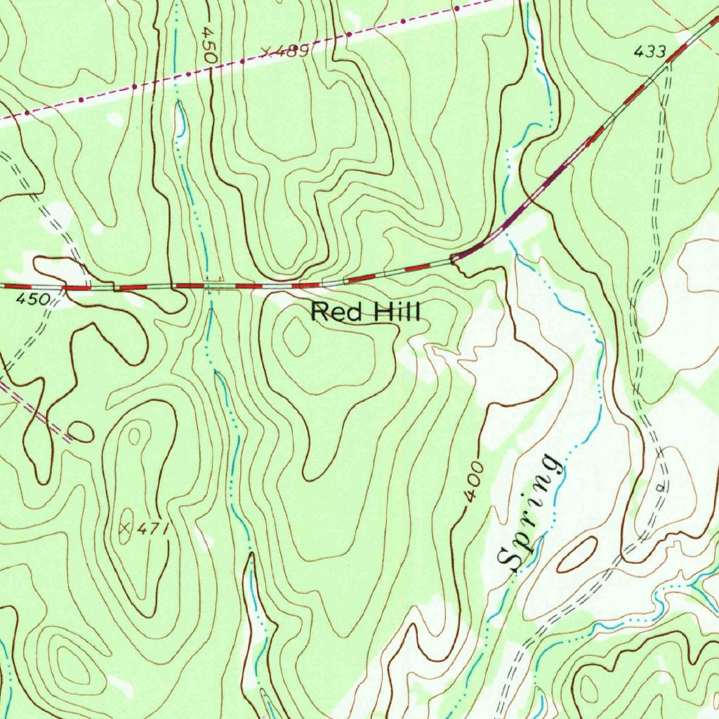 Wheelock, TX (1962, 24000Scale) Map by United States Geological Survey
