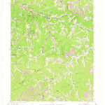 United States Geological Survey Wheelwright, KY (1954, 24000-Scale) digital map