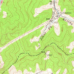 United States Geological Survey Wheelwright, KY (1954, 24000-Scale) digital map