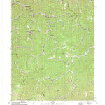 United States Geological Survey Wheelwright, KY (1992, 24000-Scale) digital map
