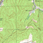 United States Geological Survey Wheelwright, KY (1992, 24000-Scale) digital map