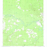 United States Geological Survey Whelen Springs, AR (1970, 24000-Scale) digital map