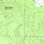 United States Geological Survey Whelen Springs, AR (1970, 24000-Scale) digital map