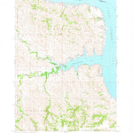United States Geological Survey Whetstone Bay, SD (1964, 24000-Scale) digital map