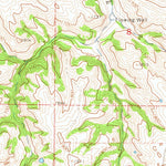 United States Geological Survey Whetstone Bay, SD (1964, 24000-Scale) digital map
