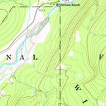 United States Geological Survey Whetstone Mountain, WY (1965, 24000-Scale) digital map