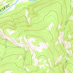 United States Geological Survey Whetstone Mountain, WY (1965, 24000-Scale) digital map