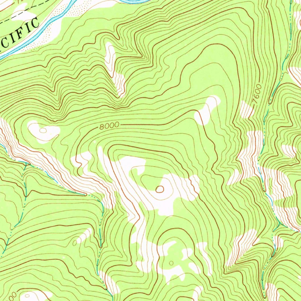 Whetstone Mountain, WY (1965, 24000-Scale) Map by United States ...