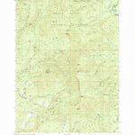 United States Geological Survey Whetstone Point, OR (1989, 24000-Scale) digital map