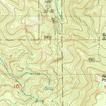 United States Geological Survey Whetstone Point, OR (1989, 24000-Scale) digital map