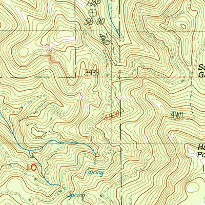 United States Geological Survey Whetstone Point, OR (1989, 24000-Scale) digital map