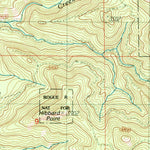 United States Geological Survey Whetstone Point, OR (1989, 24000-Scale) digital map