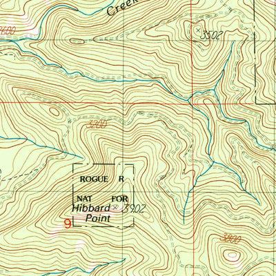 United States Geological Survey Whetstone Point, OR (1989, 24000-Scale) digital map