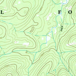 United States Geological Survey Whetstone Ridge, MT (1974, 24000-Scale) digital map