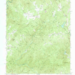 United States Geological Survey Whetstone, SC-GA (1961, 24000-Scale) digital map