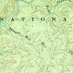 United States Geological Survey Whetstone, SC-GA (1961, 24000-Scale) digital map