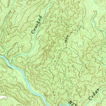 United States Geological Survey Whetstone, SC-GA (1961, 24000-Scale) digital map