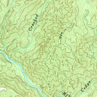 United States Geological Survey Whetstone, SC-GA (1961, 24000-Scale) digital map