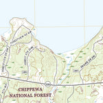 United States Geological Survey Whipholt, MN (2022, 24000-Scale) digital map