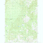 United States Geological Survey Whipple Lake, MI (1987, 24000-Scale) digital map