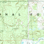 United States Geological Survey Whipple Lake, MI (1987, 24000-Scale) digital map