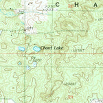 United States Geological Survey Whipple Lake, MI (1987, 24000-Scale) digital map
