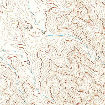 United States Geological Survey Whipple Mountains SW, CA (1970, 24000-Scale) digital map
