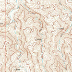 United States Geological Survey Whipple Mountains SW, CA (1970, 24000-Scale) digital map