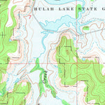 United States Geological Survey Whippoorwill, OK-KS (1973, 24000-Scale) digital map