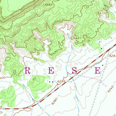 United States Geological Survey Whippoorwill Spring, AZ (1967, 24000-Scale) digital map