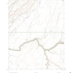 United States Geological Survey Whirlwind Draw, UT (2023, 24000-Scale) digital map