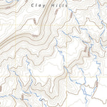 United States Geological Survey Whirlwind Draw, UT (2023, 24000-Scale) digital map