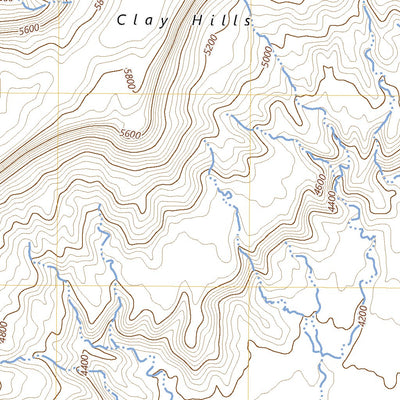 United States Geological Survey Whirlwind Draw, UT (2023, 24000-Scale) digital map