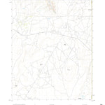 United States Geological Survey Whirlwind Rock, AZ (2021, 24000-Scale) digital map
