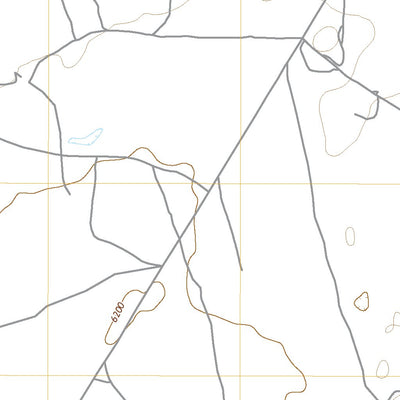 United States Geological Survey Whirlwind Rock, AZ (2021, 24000-Scale) digital map
