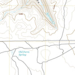 United States Geological Survey Whirlwind Rock, AZ (2021, 24000-Scale) digital map