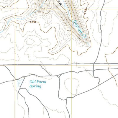 United States Geological Survey Whirlwind Rock, AZ (2021, 24000-Scale) digital map