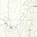 United States Geological Survey Whirlwind Spring, TX (1983, 24000-Scale) digital map