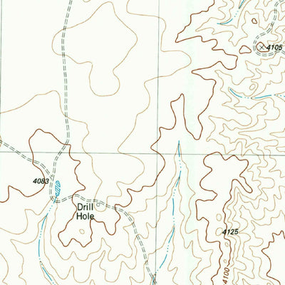 United States Geological Survey Whirlwind Spring, TX (1983, 24000-Scale) digital map