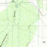 United States Geological Survey Whirlwind Spring, TX (1983, 24000-Scale) digital map