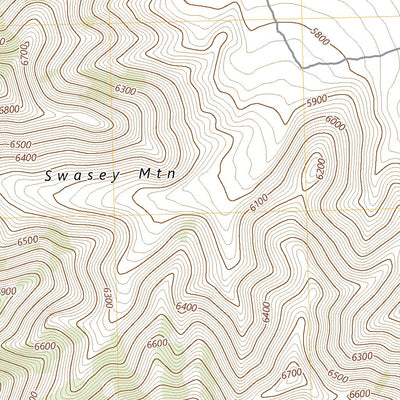 United States Geological Survey Whirlwind Valley NW, UT (2023, 24000-Scale) digital map